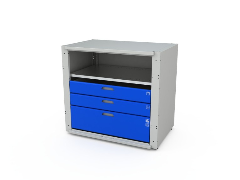 Шкаф для инструментов MODUL 1/2 XL 03 купить в Саратове