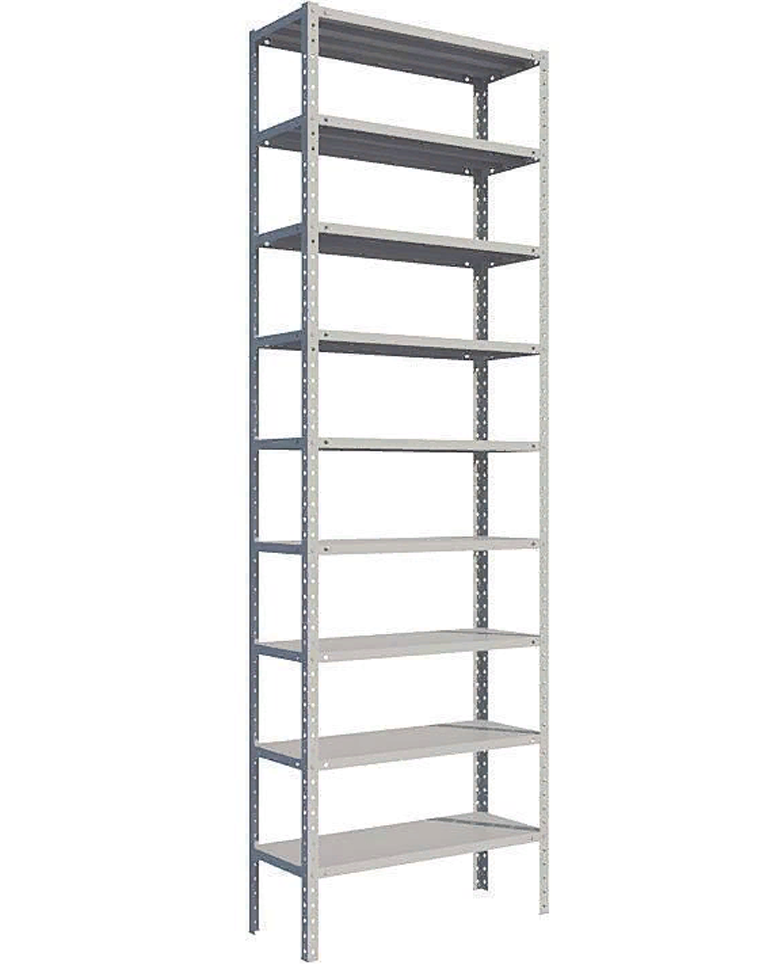 Стеллаж MS Strong 2350х700х600 9 полок купить в Саратове