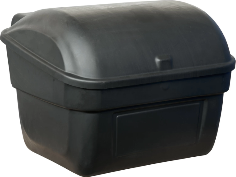 Контейнер для песка с крышкой, 220л. черный купить в Саратове