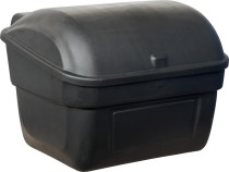 Контейнер для песка с крышкой, 220л. черный