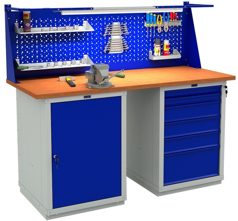 Верстак Expert (№605) W160.WS1/WS6.011 купить в Саратове