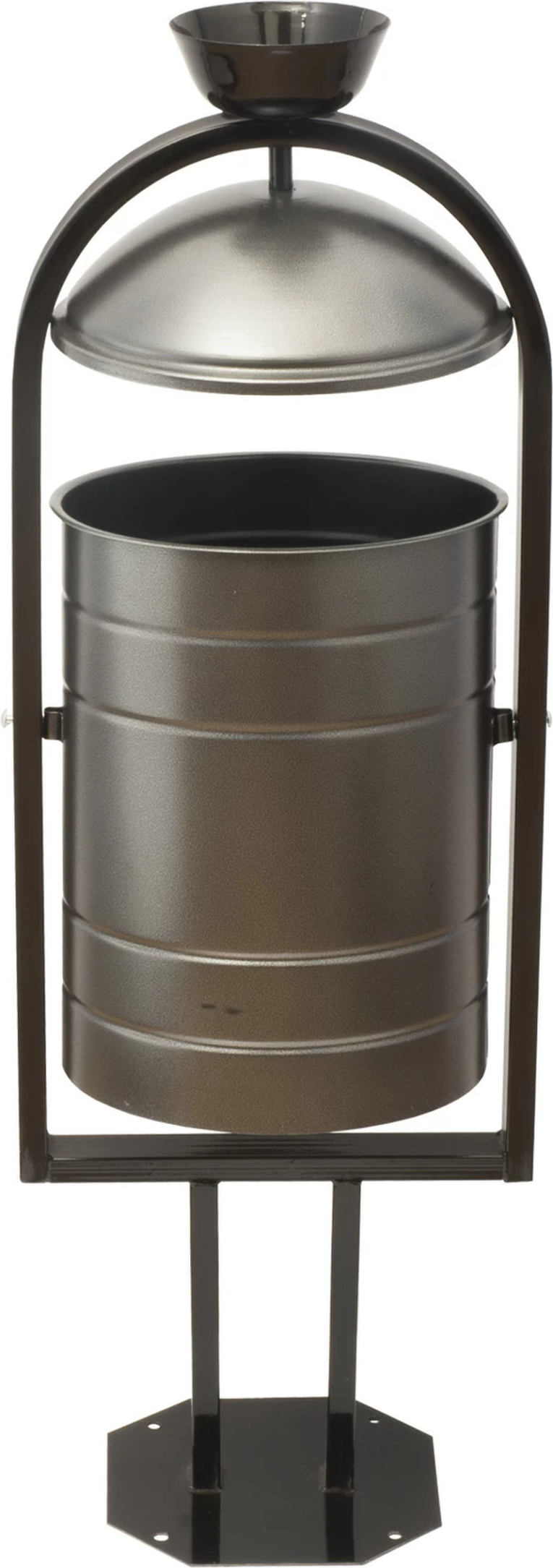 Урна металлическая 1050х370х300 мм бронзовая купить в Саратове