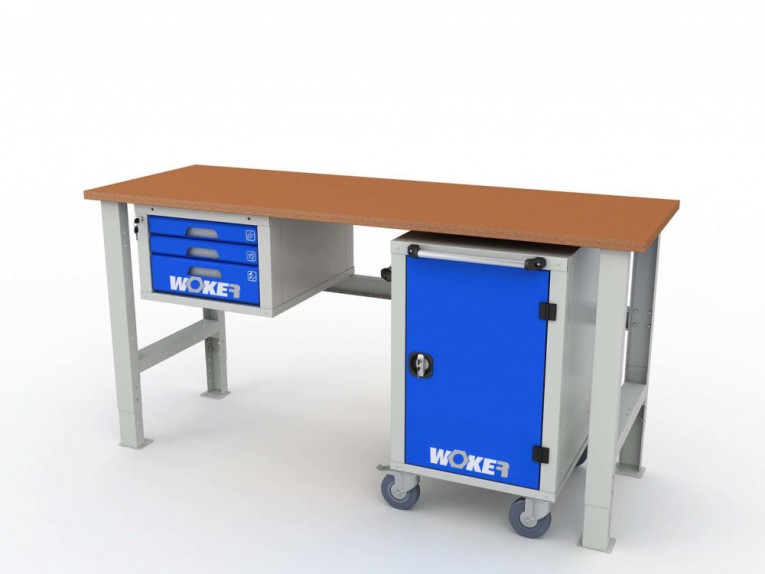 Стол рабочий стационарный WOKER PRO 10.1500 купить в Саратове