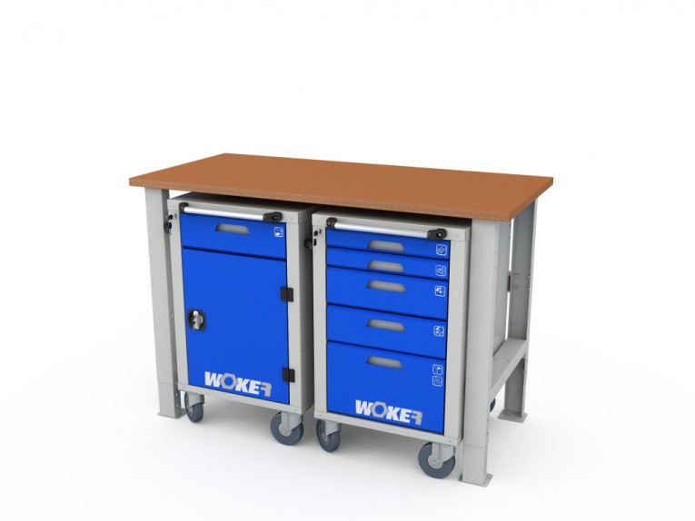 Стол рабочий стационарный WOKER PRO 12.1500 купить в Саратове