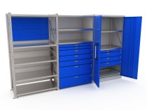 Система хранения инструментов MODUL XL 3x2000 №6