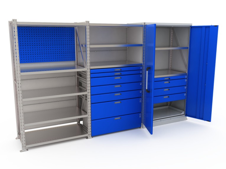 Система хранения инструментов MODUL XL 3x2000 №6 купить в Саратове