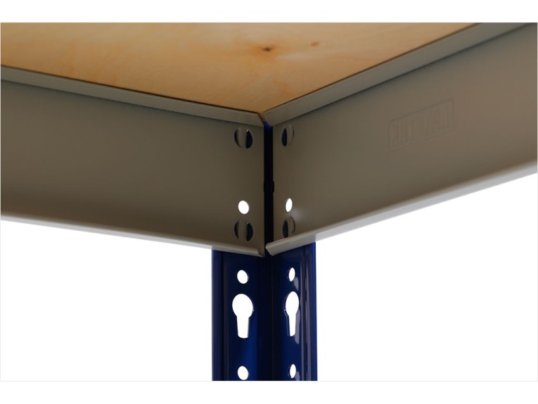 Стеллаж Практик SB 3000х152х76 6 полок (фанера) купить в Саратове