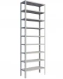 Стеллаж MS Standart 2550х700х300 9 полок