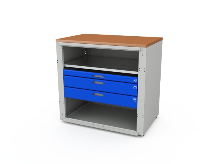 Шкаф для инструментов MODUL 1/2 XL 04 купить в Саратове