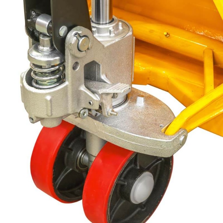 Гидравлическая тележка (рохля) SD-L (BF25, г/п 2500 кг, вилы 1800x550 мм, PDP, длинновильная) SMARTLIFT (SMART) купить в Саратове