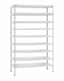 Стеллаж металлический Титан МС-500 2300х1200х600 9 полок