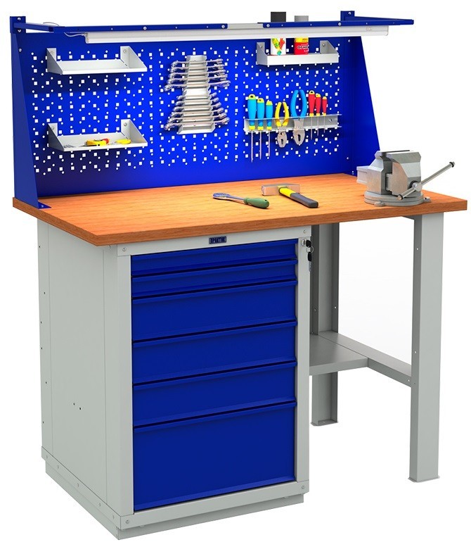 Верстак Expert (№205) W120.WS6/F2.011 купить в Саратове