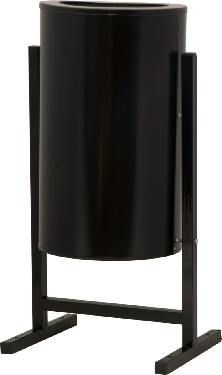 Урна уличная 36 литров черный купить в Саратове
