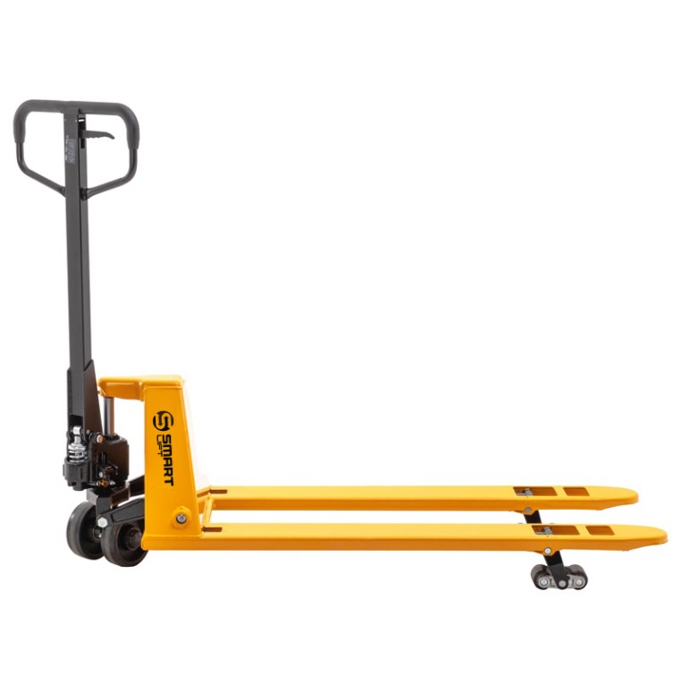Гидравлическая тележка (рохля) SD-LP (BFL10, г/п 1000 кг, вилы 1150x550 мм, низкопрофильная 35 мм) SMARTLIFT (SMART) купить в Саратове