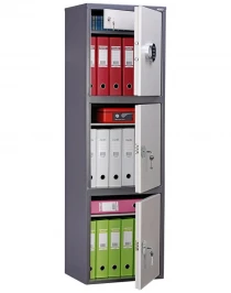 Бухгалтерский шкаф Aiko SL-150/3Т EL Бухгалтерский шкаф Aiko SL-150/3Т EL