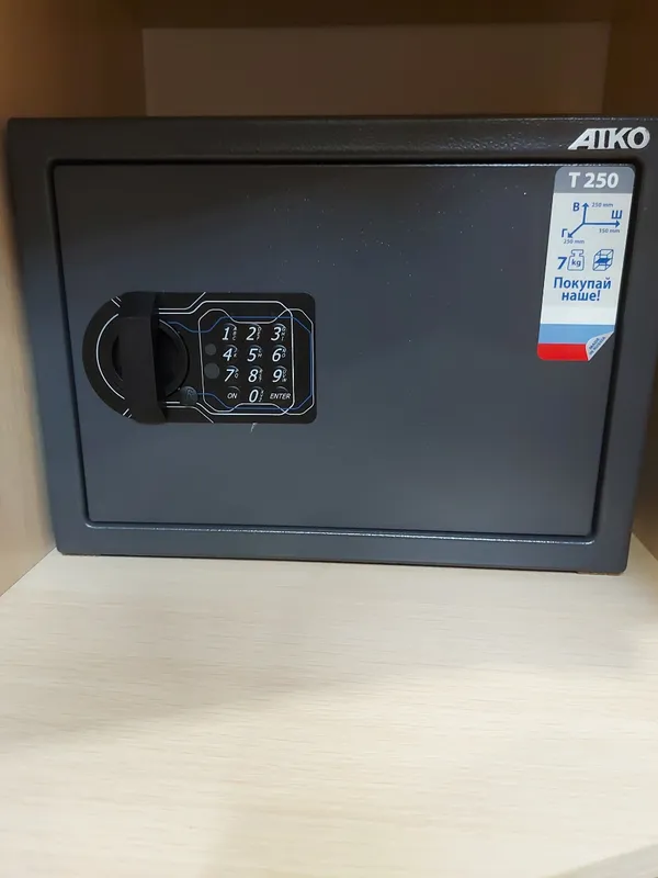 Мебельный сейф Aiko T-250 EL купить в Саратове