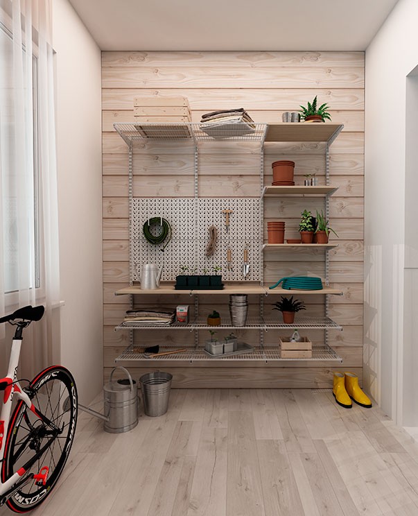 Гардеробная система Практик Home Дача 2 купить в Саратове