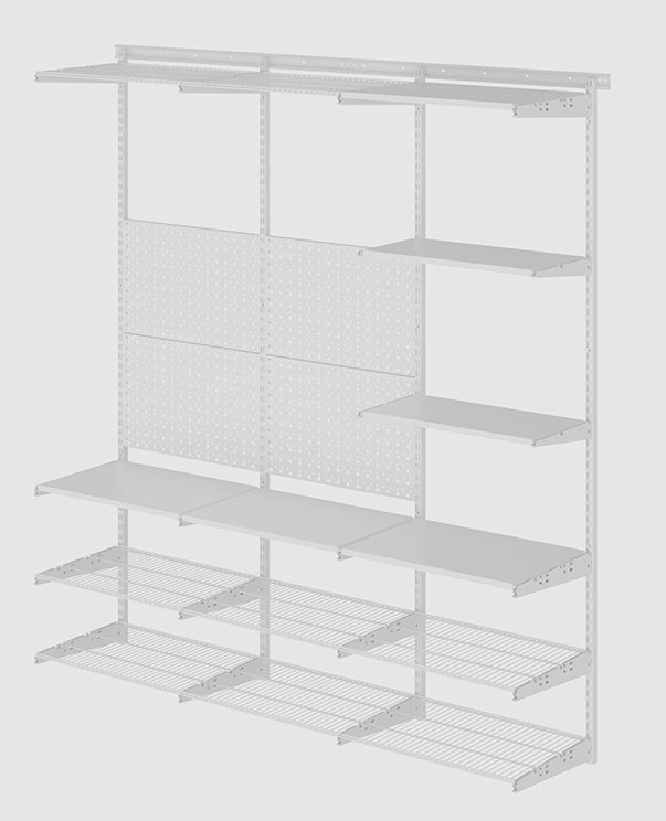 Гардеробная система Практик Home Дача 2 купить в Саратове