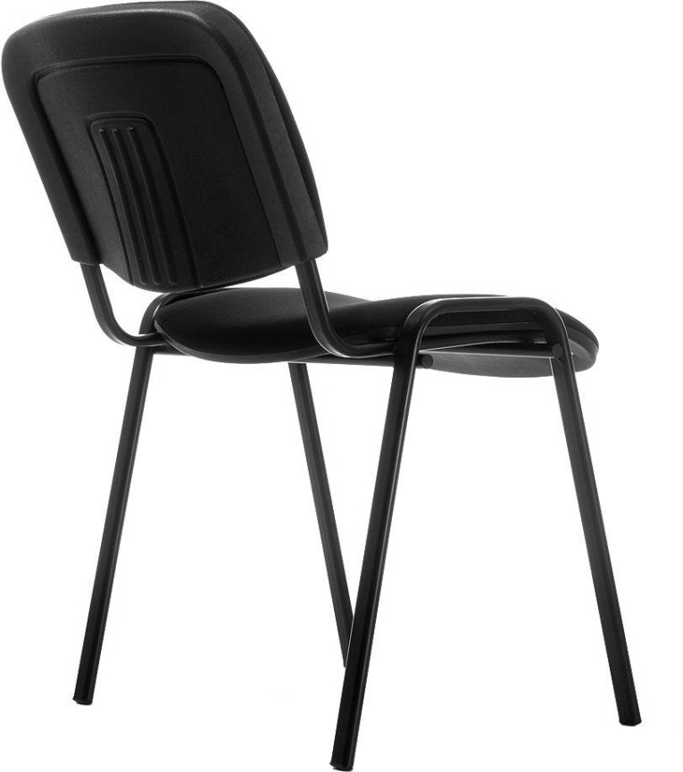 Стул Изо (черная ткань, металл черный) купить в Саратове