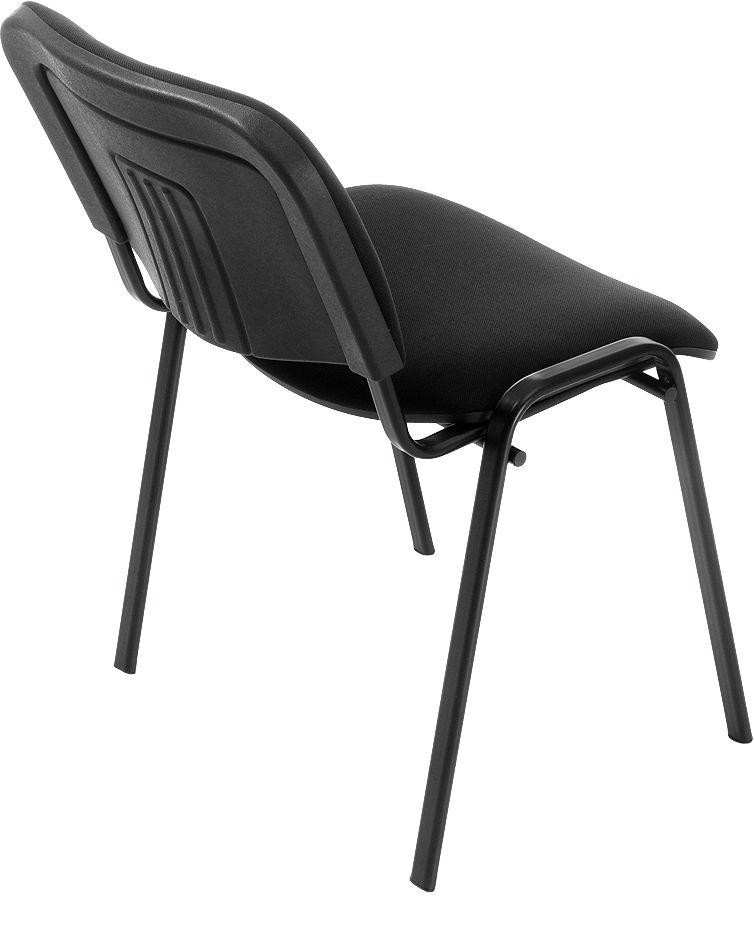 Стул Изо (черная ткань, металл черный) купить в Саратове