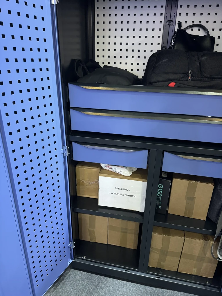 Шкаф антистатический SPC 182.2B.10S купить в Саратове