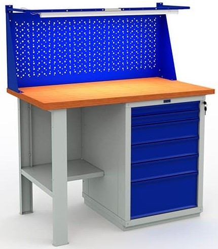 Верстак Expert W120.F2/WS6.011 купить в Саратове