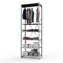 Стеллаж металлический ТСУ Универсал, 3000х1060х500 мм.Штанги: 1шт. Полки: металл 6 шт.