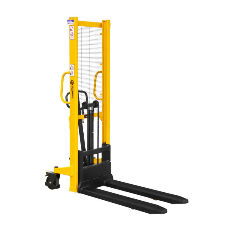 Ручной гидравлический штабелер SDA 1516 (1500 кг; 1,6 м; фиксированные вилы) SMARTLIFT (SMART) купить в Саратове
