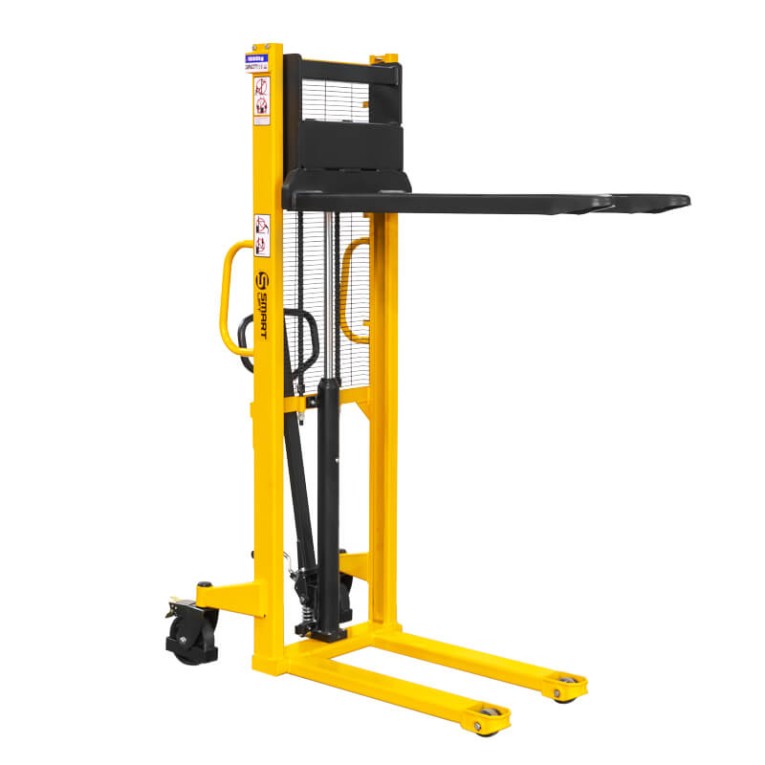 Ручной гидравлический штабелер SDA 1516 (1500 кг; 1,6 м; фиксированные вилы) SMARTLIFT (SMART) купить в Саратове Ручной гидравлический штабелер SDA 1516 (1500 кг; 1,6 м; фиксированные вилы) SMARTLIFT (SMART) купить в Саратове