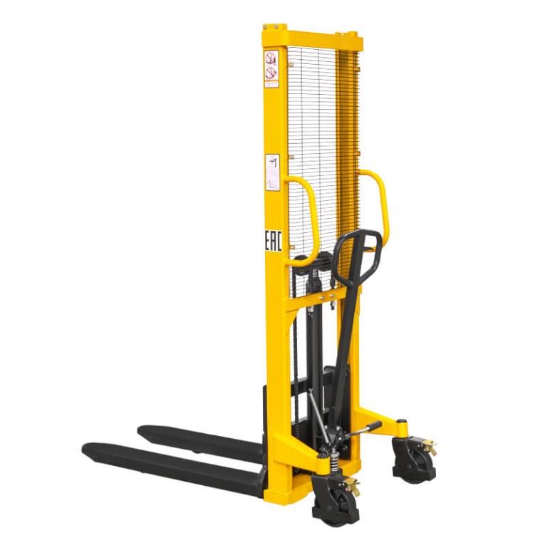 Ручной гидравлический штабелер SDA 1516 (1500 кг; 1,6 м; фиксированные вилы) SMARTLIFT (SMART) купить в Саратове Ручной гидравлический штабелер SDA 1516 (1500 кг; 1,6 м; фиксированные вилы) SMARTLIFT (SMART) купить в Саратове