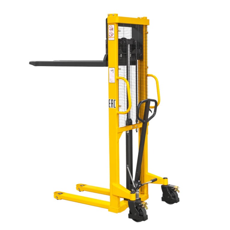 Ручной гидравлический штабелер SDA 1516 (1500 кг; 1,6 м; фиксированные вилы) SMARTLIFT (SMART) купить в Саратове Ручной гидравлический штабелер SDA 1516 (1500 кг; 1,6 м; фиксированные вилы) SMARTLIFT (SMART) купить в Саратове