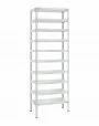 Стеллаж металлический Титан МС-500 2300х700х300 10 полок