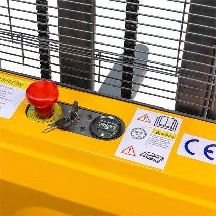 Штабелер самоходный CDD15R-E (N) (1500 кг; 2,5 м; li-ion 24В / 100Ач) SMARTLIFT (SMART) купить в Саратове