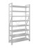 Стеллаж MS U 2000x1200x500 8 полок (350 кг, металл) купить в Саратове