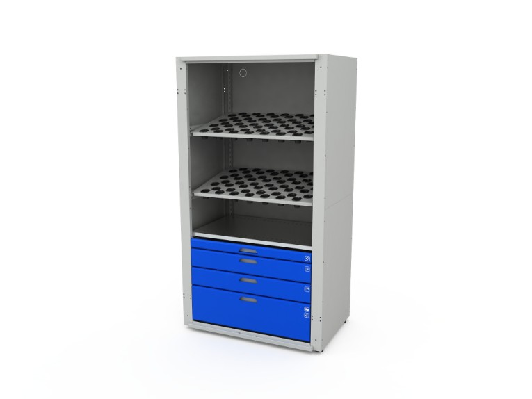 Шкаф для оснастки к станкам с ЧПУ MODUL XL SK40.2 купить в Саратове