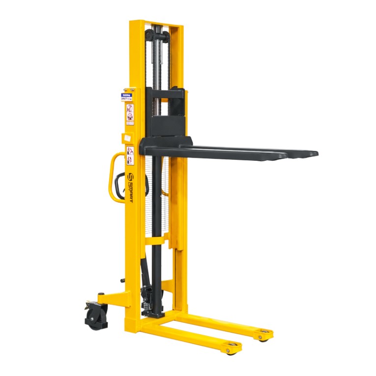 Ручной гидравлический штабелер SDA 1525 (1500 кг; 2,5 м; фиксированные вилы) SMARTLIFT (SMART) купить в Саратове Ручной гидравлический штабелер SDA 1525 (1500 кг; 2,5 м; фиксированные вилы) SMARTLIFT (SMART) купить в Саратове