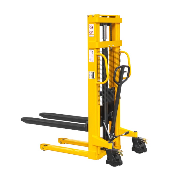 Ручной гидравлический штабелер SDA 1525 (1500 кг; 2,5 м; фиксированные вилы) SMARTLIFT (SMART) купить в Саратове Ручной гидравлический штабелер SDA 1525 (1500 кг; 2,5 м; фиксированные вилы) SMARTLIFT (SMART) купить в Саратове