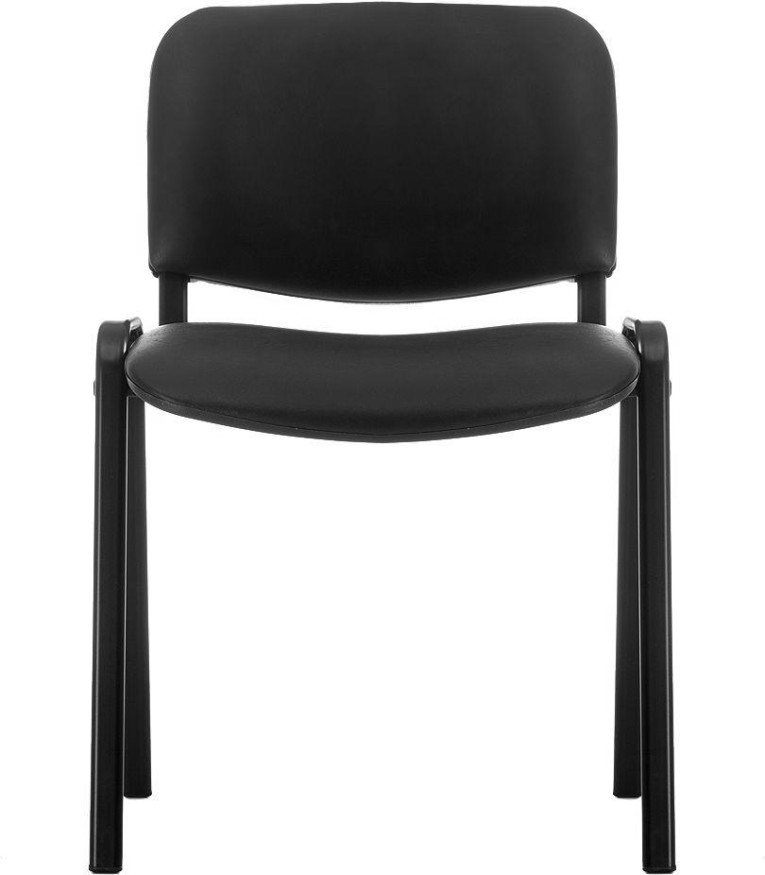 Стул Изо (Иск. кожа, металл черный) купить в Саратове