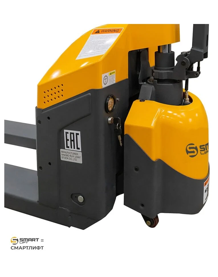 Электрическая самоходная тележка CBD20W-E (2000 кг; 24В / 105Ач) SMARTLIFT (SMART), фото 5