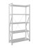 Стеллаж MS U 2000x1200x400 5 полок (180 кг, перф) купить в Саратове