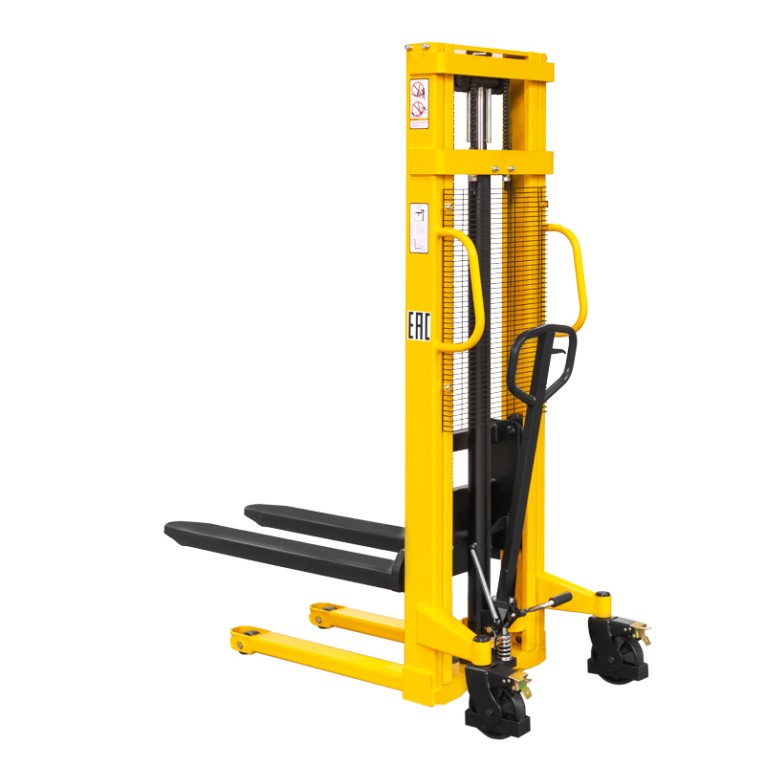 Ручной гидравлический штабелер SDA 1530 (1500 кг; 3 м; фиксированные вилы) SMARTLIFT (SMART) купить в Саратове