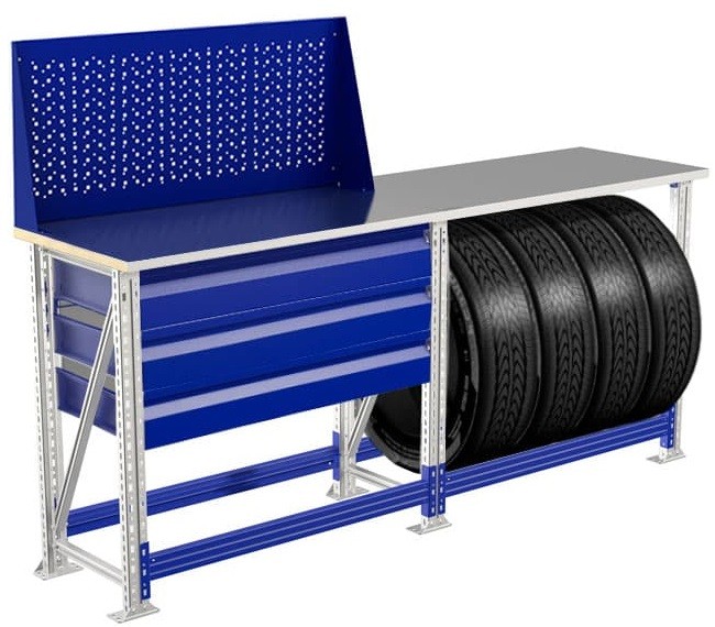 Верстак Master MT100.MF1 / MF1 / MF1.310.000 купить в Саратове