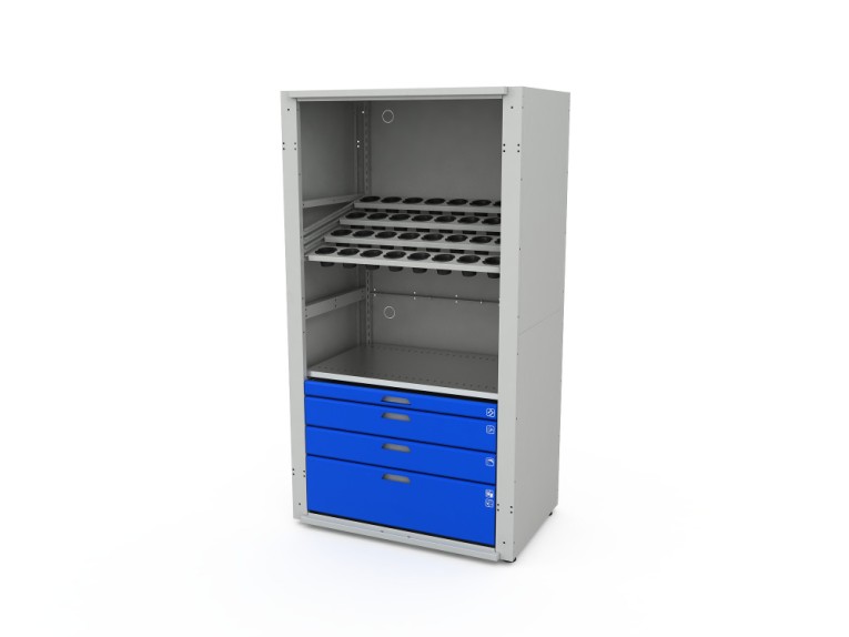 Шкаф для оснастки к станкам с ЧПУ MODUL XL SK50.1 купить в Саратове