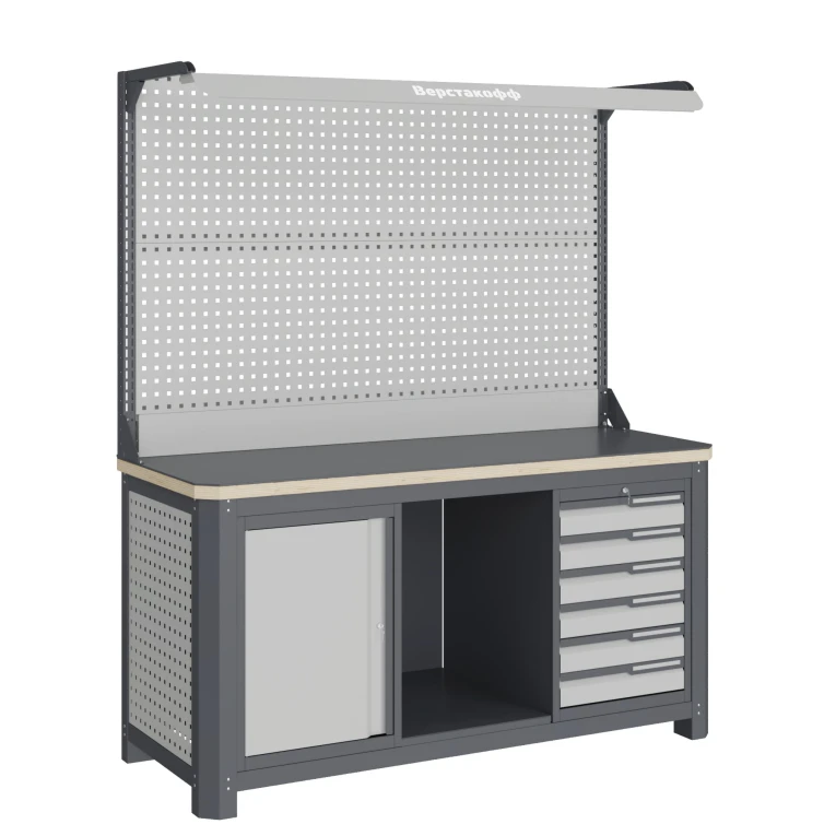 Верстак MCN 1552.S67.1-2F купить в Саратове