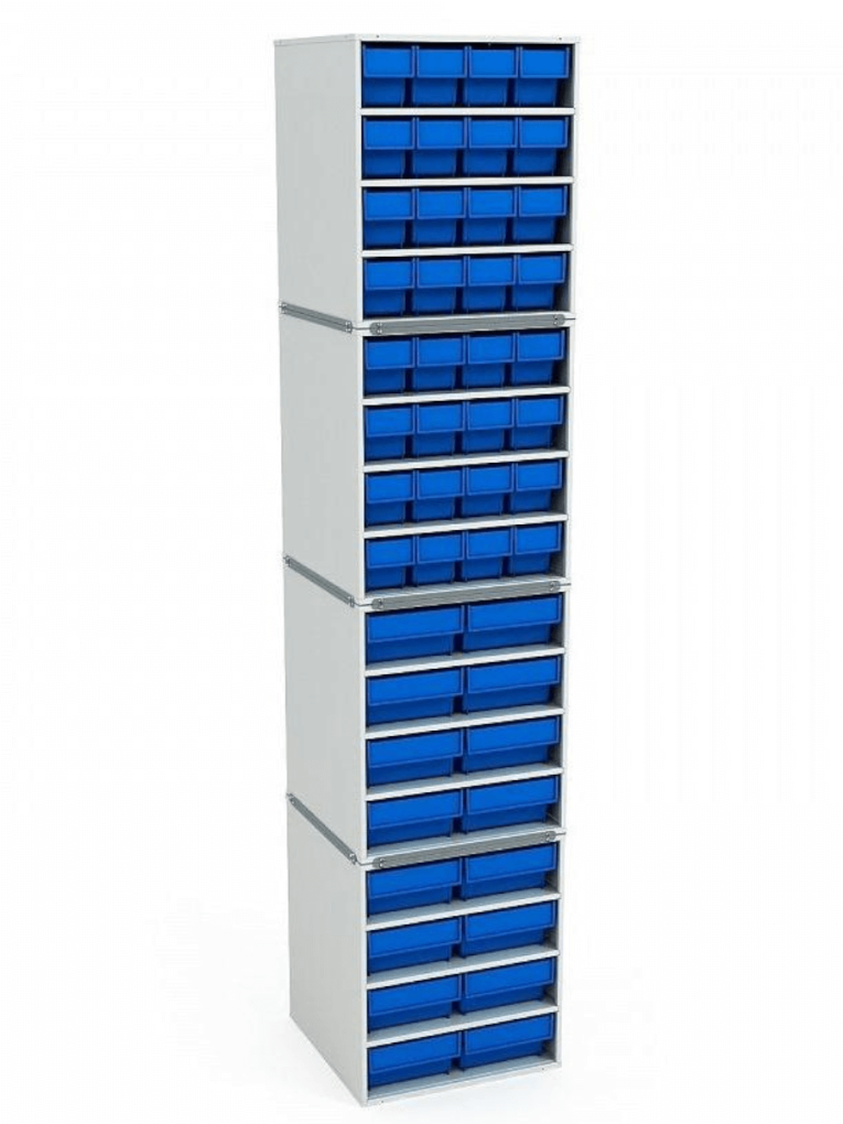 Стационарная кассетница ДиКом (на 4 яруса) купить в Саратове