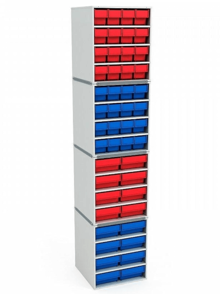 Стационарная кассетница ДиКом (на 4 яруса) купить в Саратове