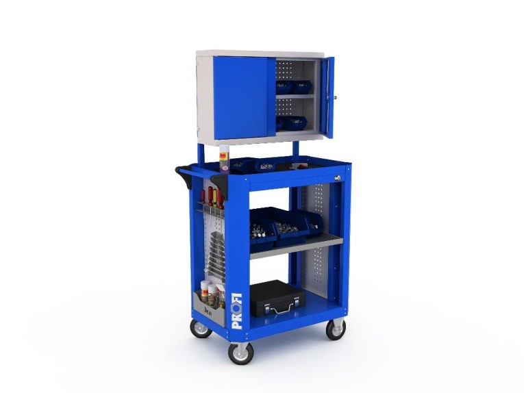 Тележка PROFI №4-4 купить в Саратове