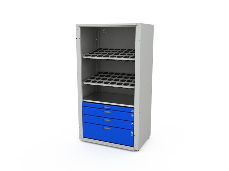 Шкаф для оснастки к станкам с ЧПУ MODUL XL SK50.2 купить в Саратове