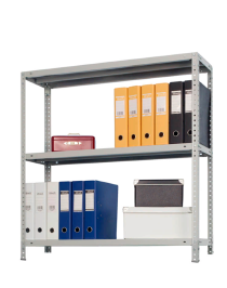 Стеллаж MS Standart 2550х700х300 3 полки Стеллаж MS Standart 2550х700х300 3 полки