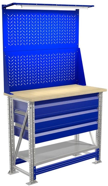 Верстак Master M100.MF1 / MF1.321.W купить в Саратове